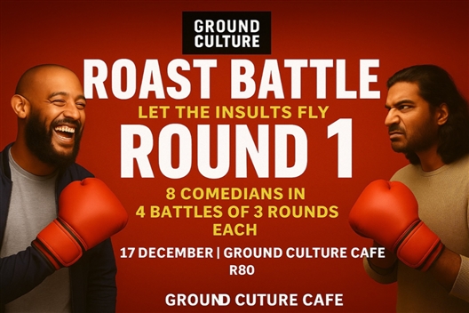 Roast Battle League: Comedy Show at Ground Culture